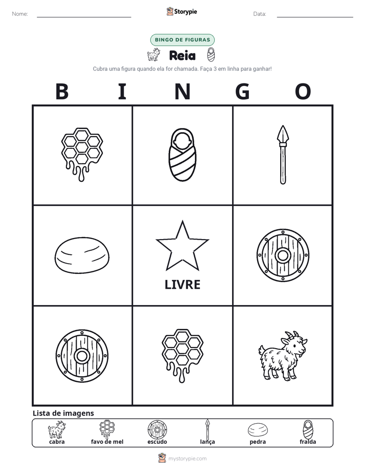 Bingo de Imagens