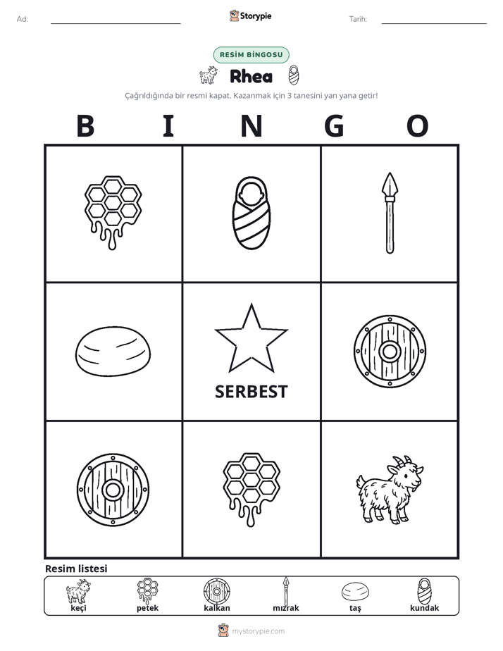 Resim Bingo