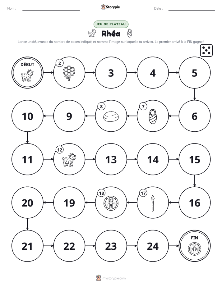 Jeu de Rouler & Avancer