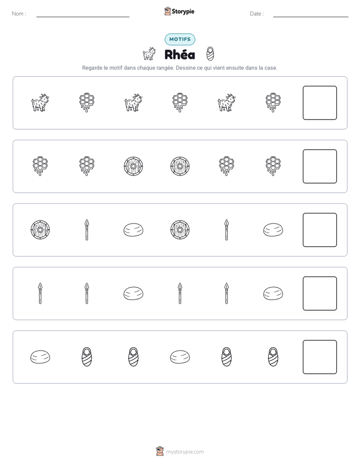 Motifs