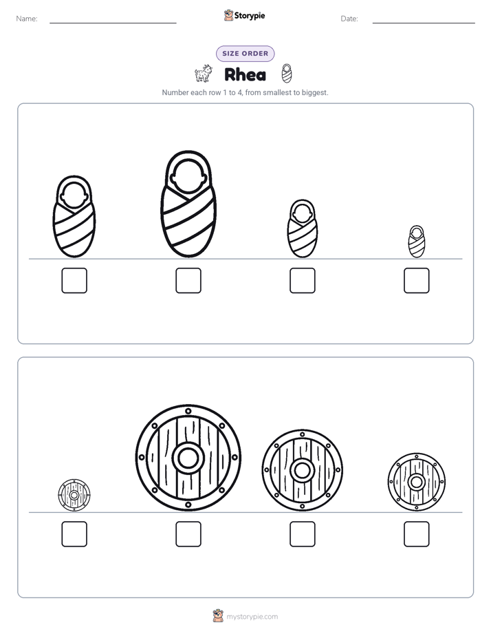 Size Order