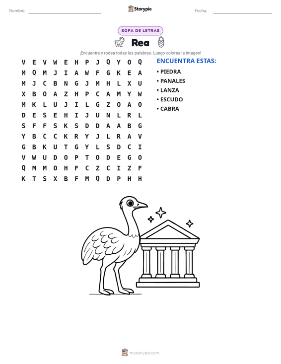 Sopa de Letras