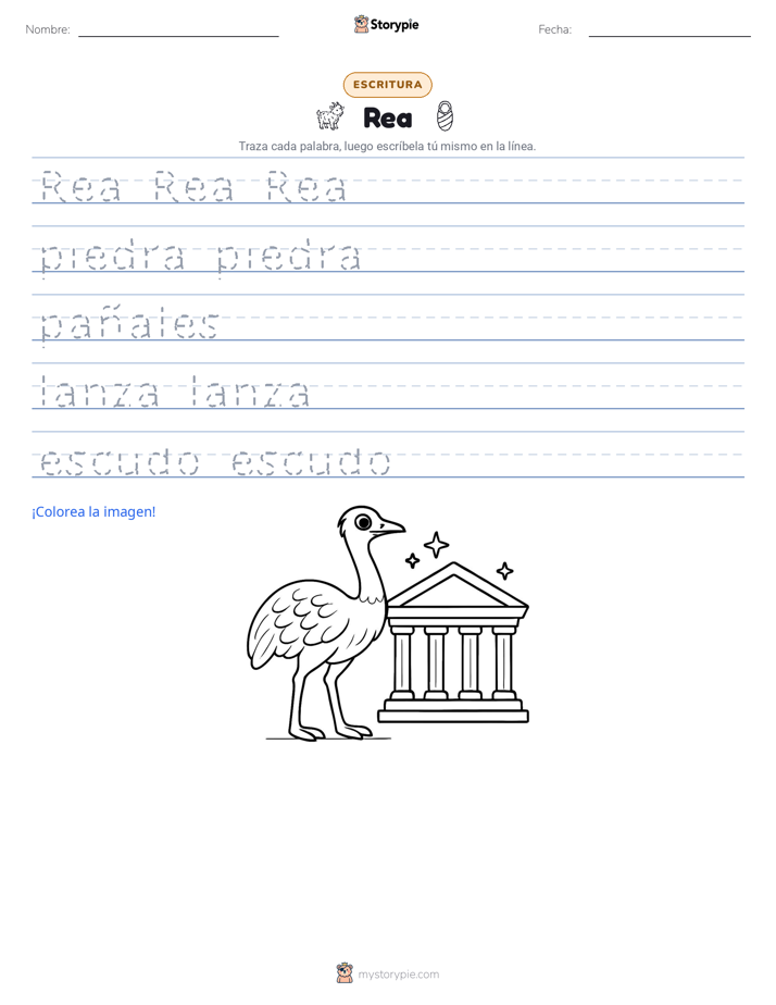 Práctica de Escritura