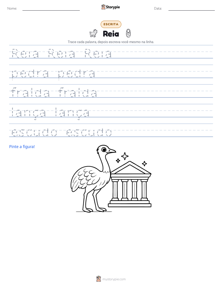 Prática de Escrita