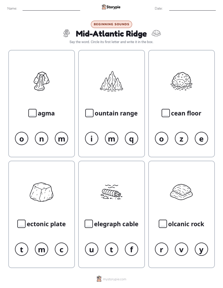 Beginning Sounds