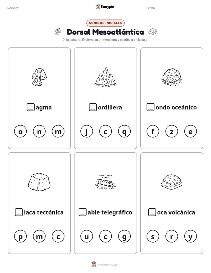 Sonidos Iniciales
