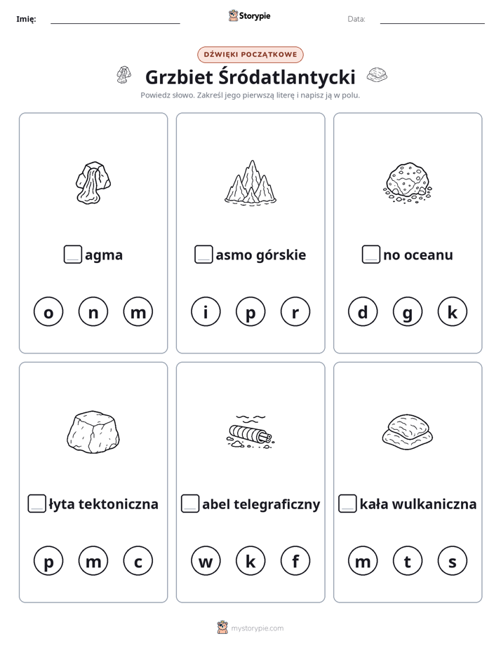 Dźwięki początkowe