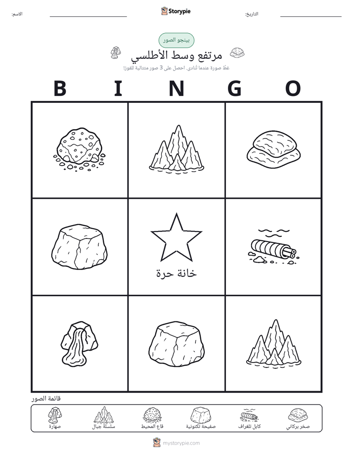 بينغو الصور