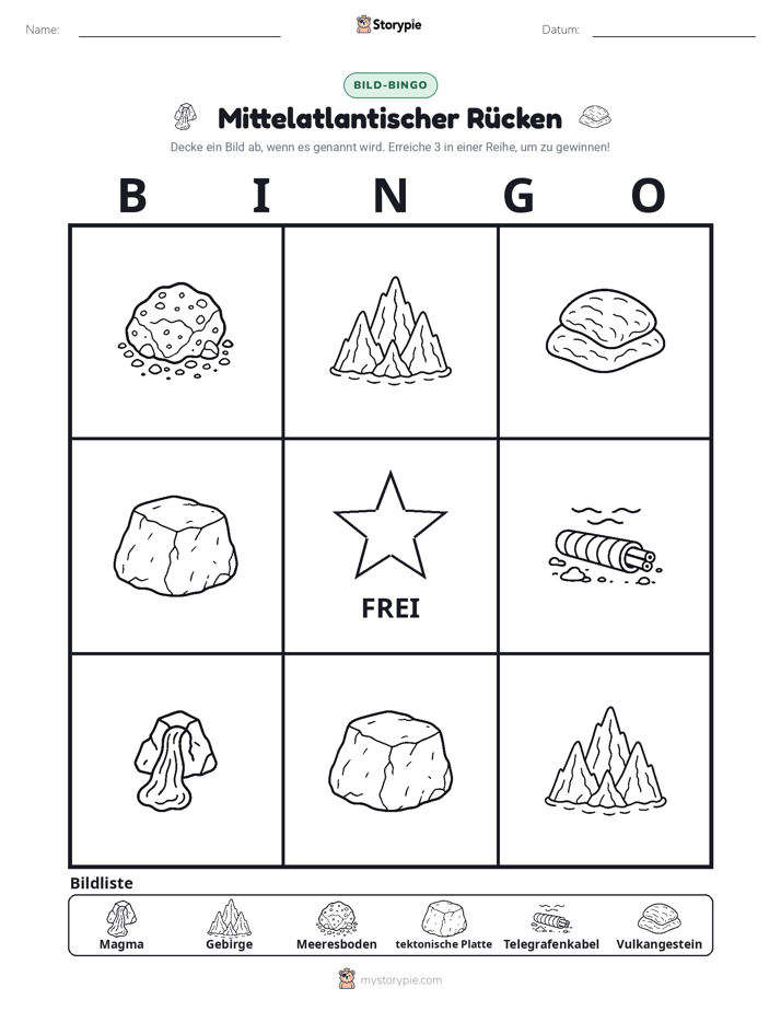 Bild-Bingo