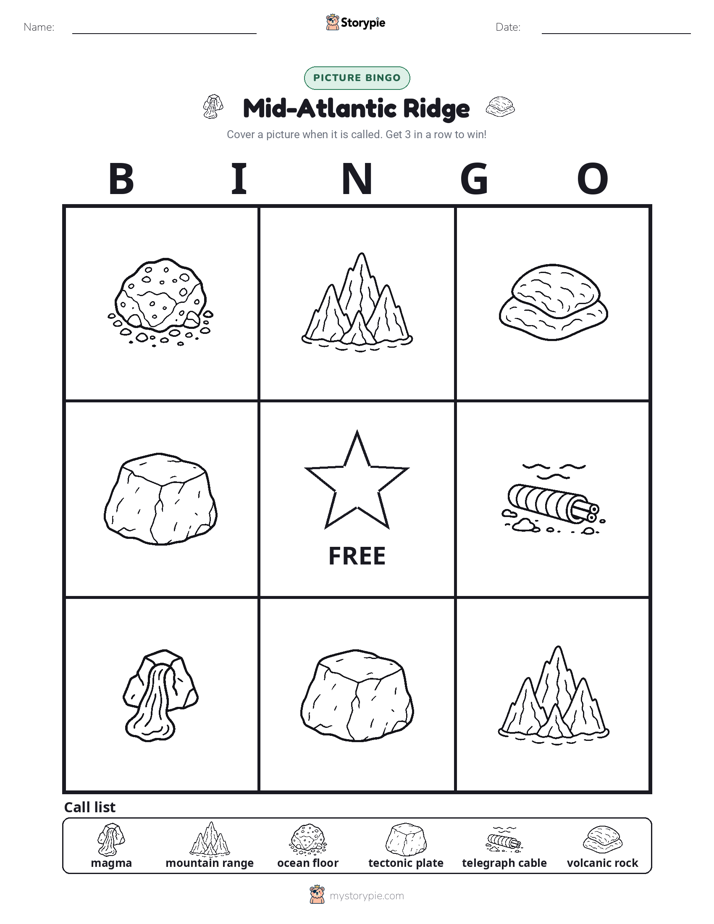 Picture Bingo