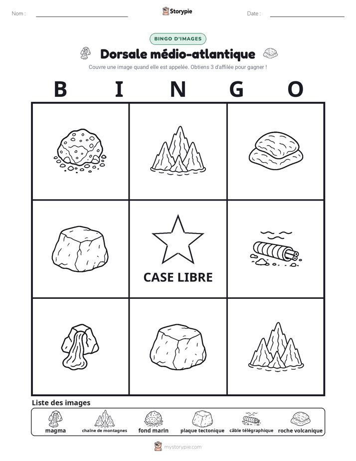 Bingo d'Images