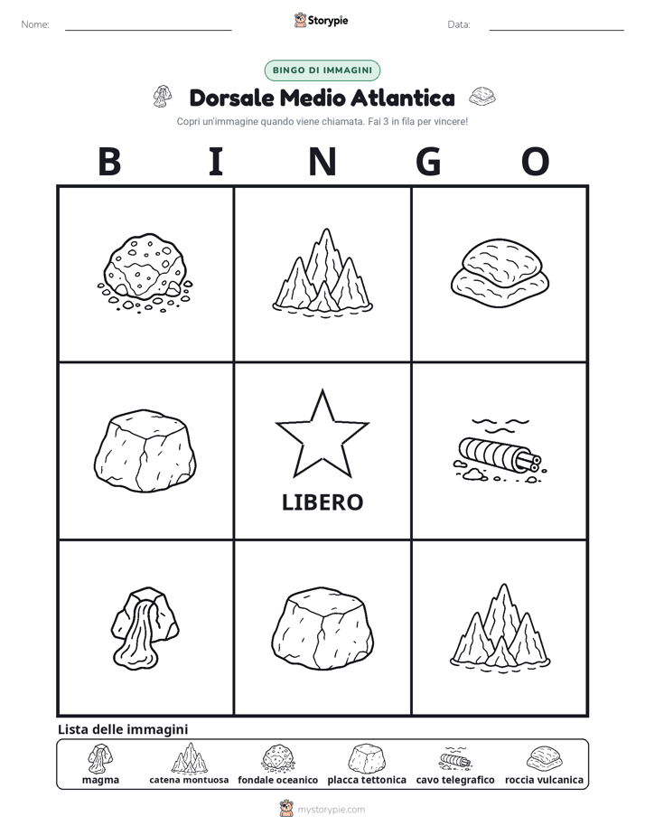 Bingo delle Immagini