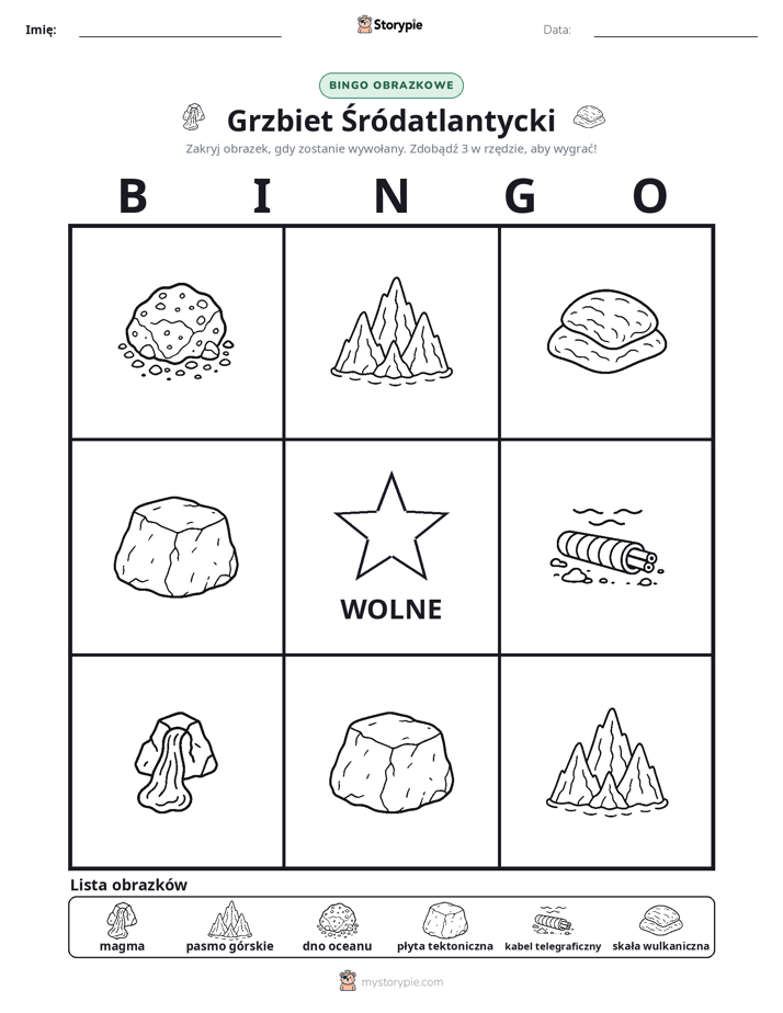 Bingo obrazkowe