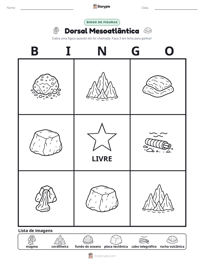 Bingo de Imagens