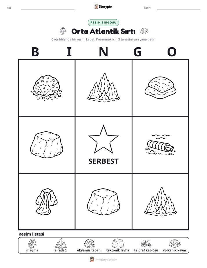 Resim Bingo