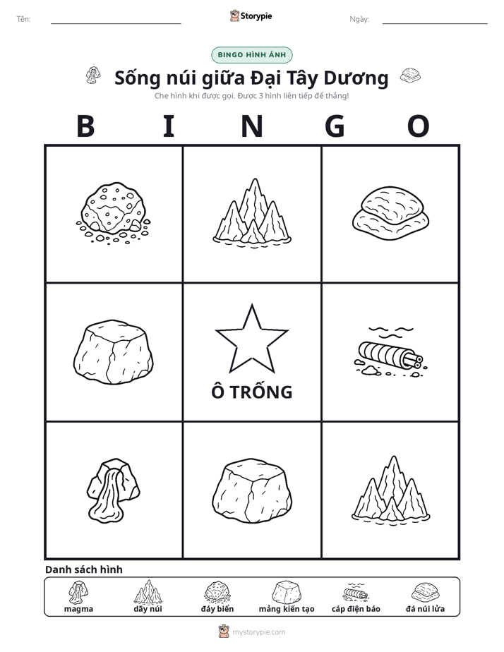 Bingo Hình Ảnh