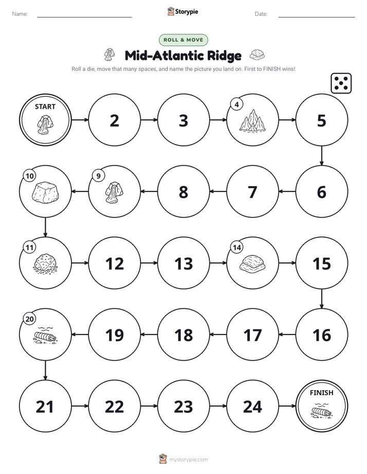 Roll & Move Game