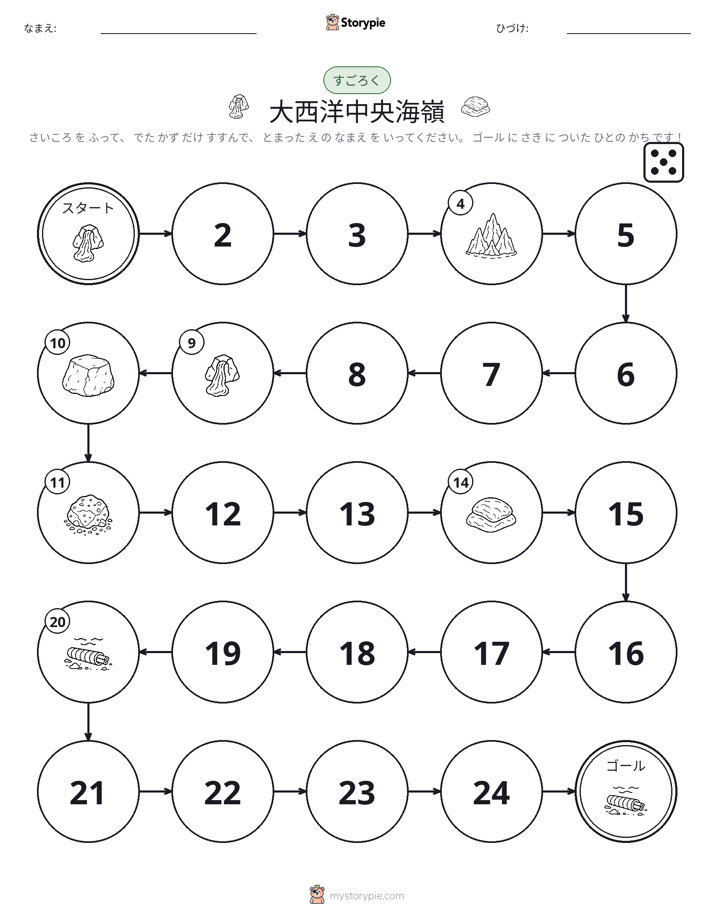 ロール＆ムーブゲーム