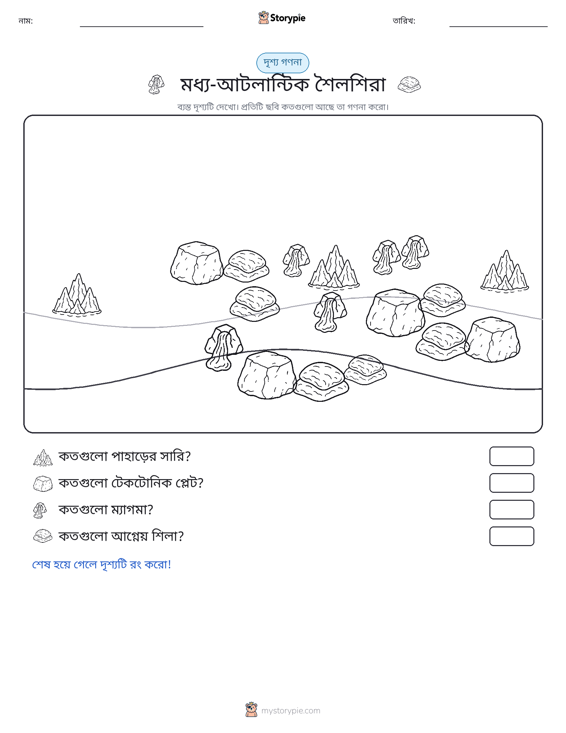 গণনা দৃশ্য