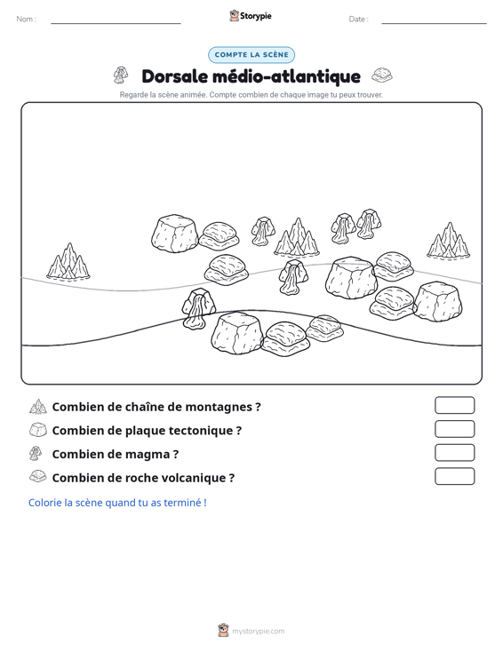 Scène de Comptage