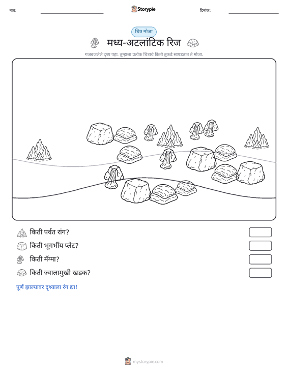 गणना दृश्य