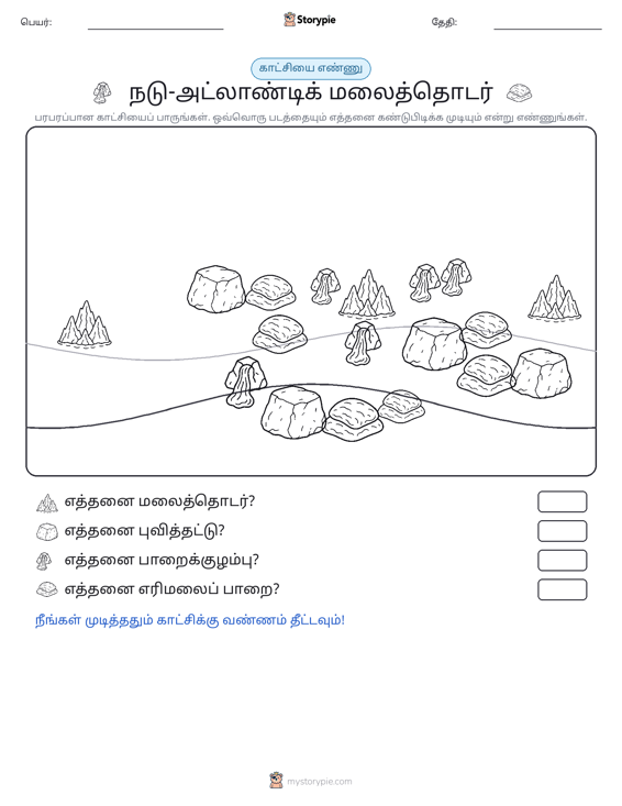 எண்ணிக்கை காட்சி