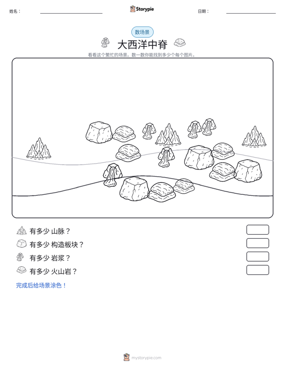 计数场景
