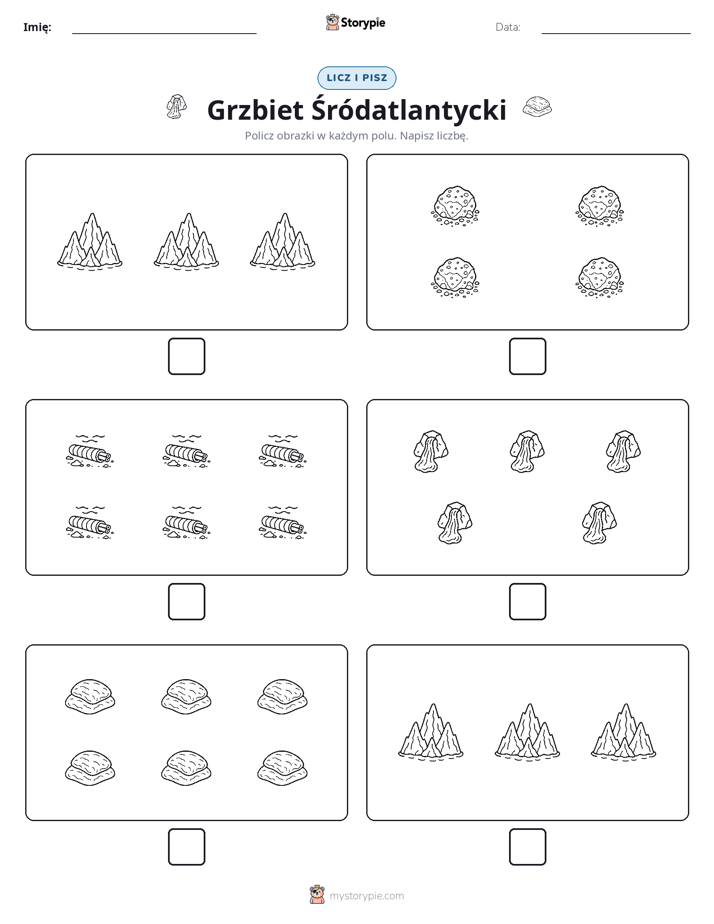 Liczenie i pisanie