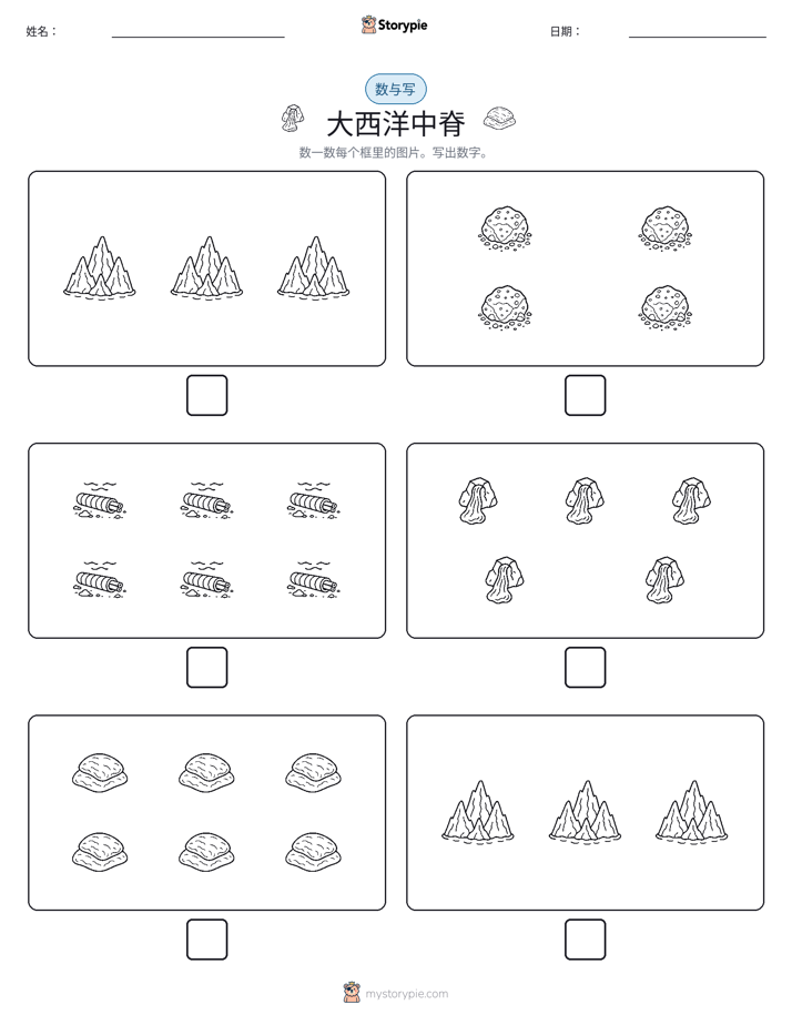 计数与书写