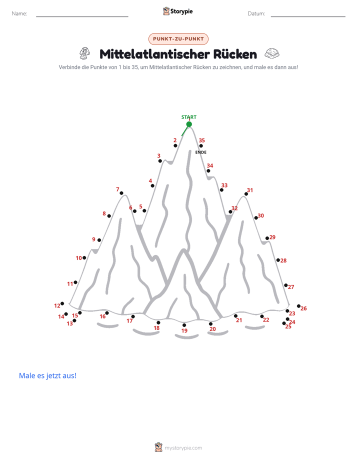 Punkte verbinden