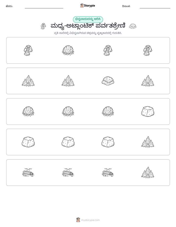 ವಿಭಿನ್ನದೊಂದು