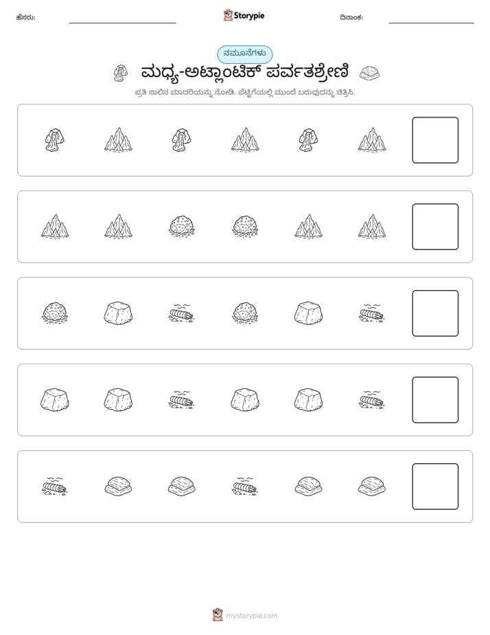 ಮಾದರಿಗಳು
