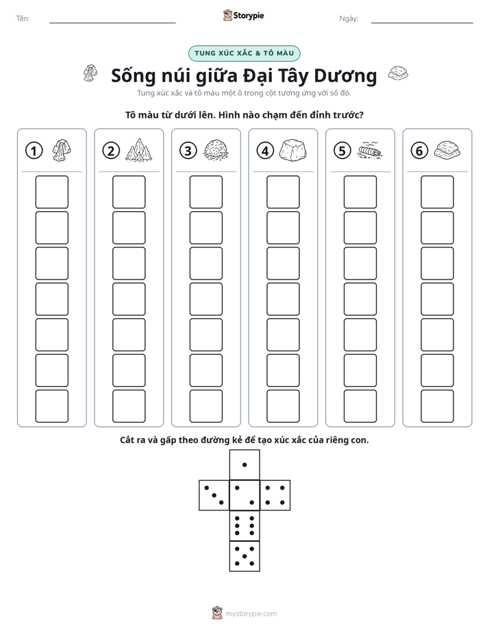 Cuộn & Tô Màu