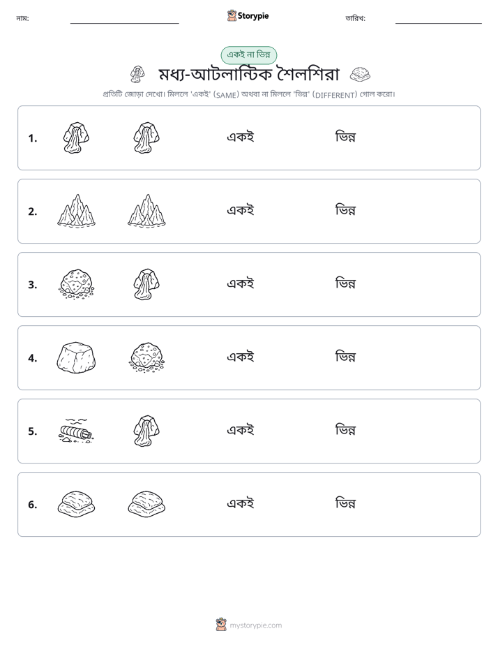 একই বা ভিন্ন