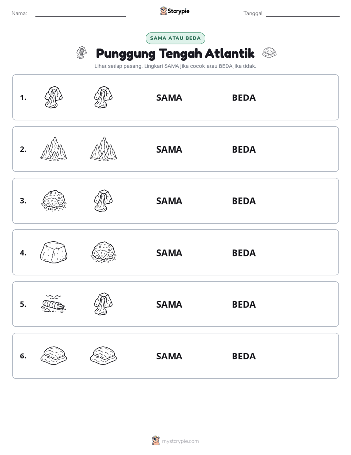 Sama atau Berbeda