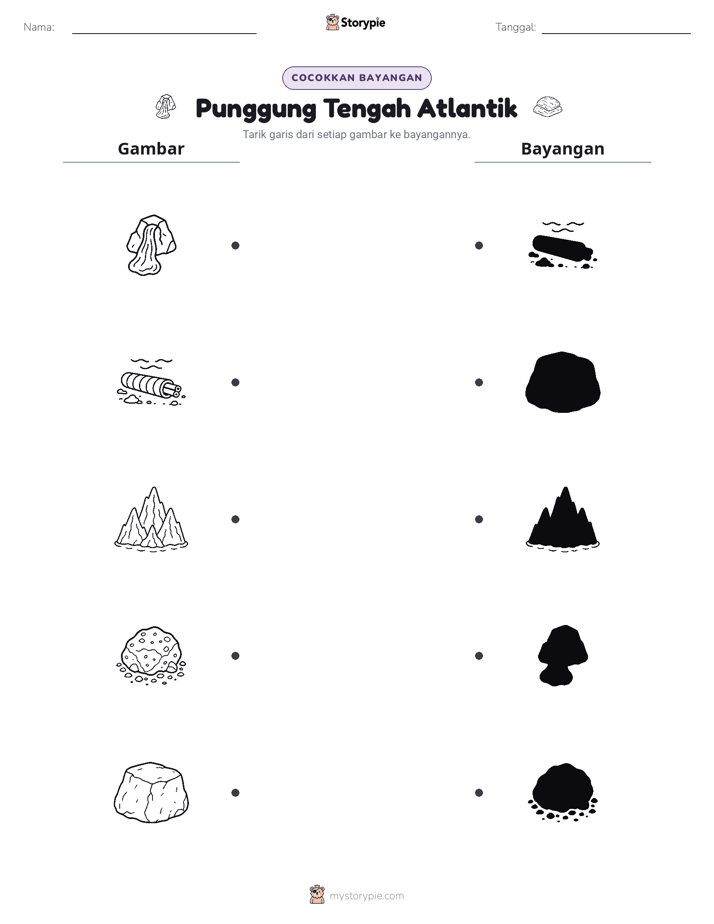 Cocokkan Bayangan
