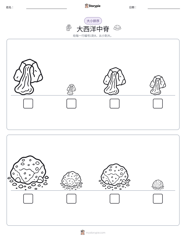 大小排序