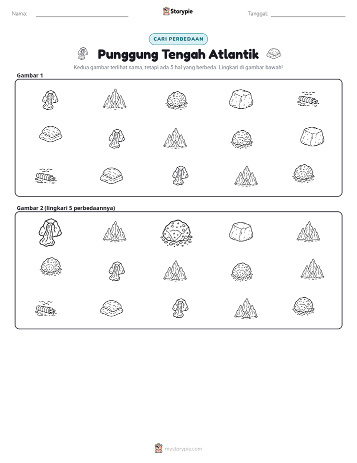 Temukan Perbedaannya