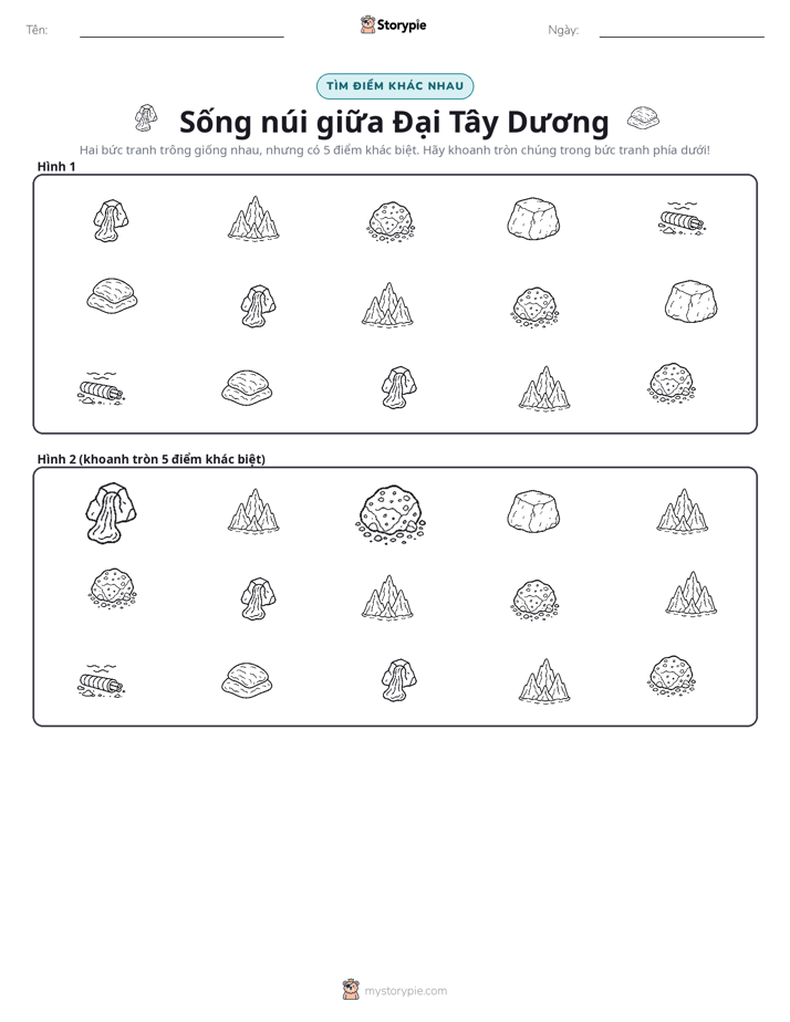 Tìm Sự Khác Biệt