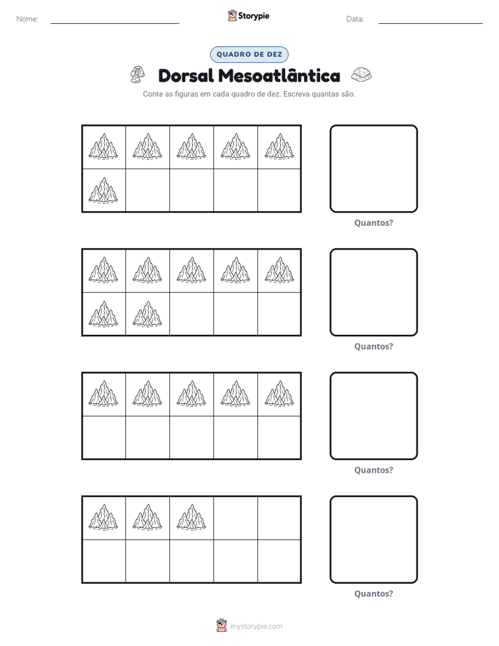 Moldura de Dez