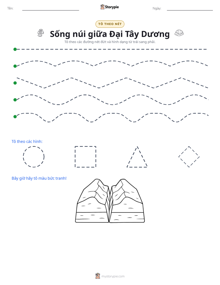 Vẽ Theo Đường