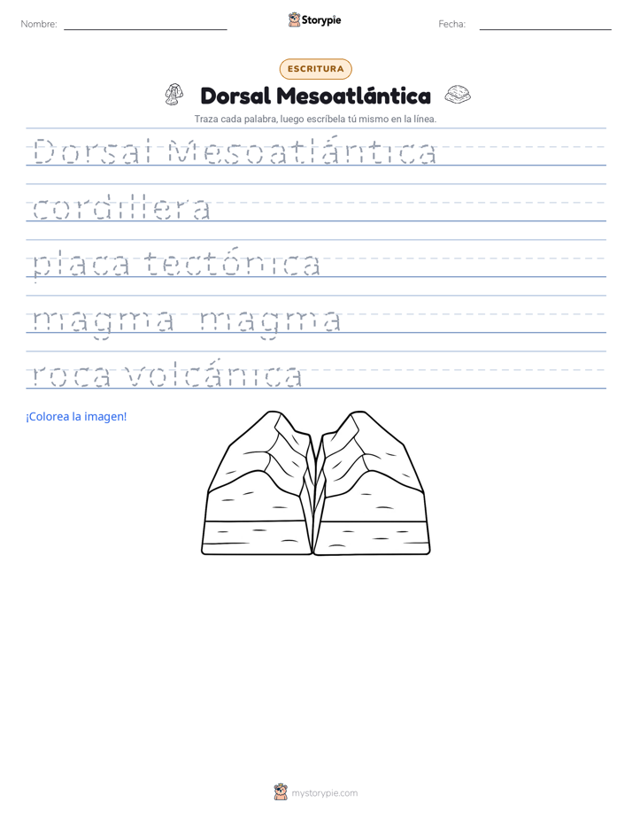 Práctica de Escritura