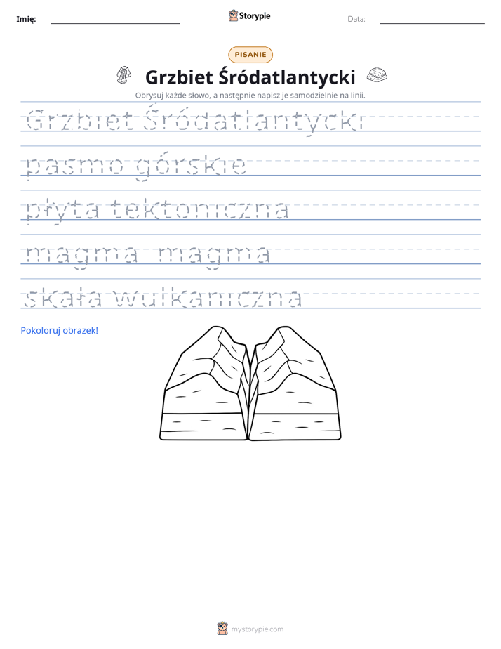 Ćwiczenie Pisania