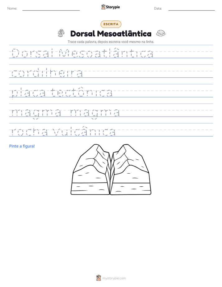 Prática de Escrita