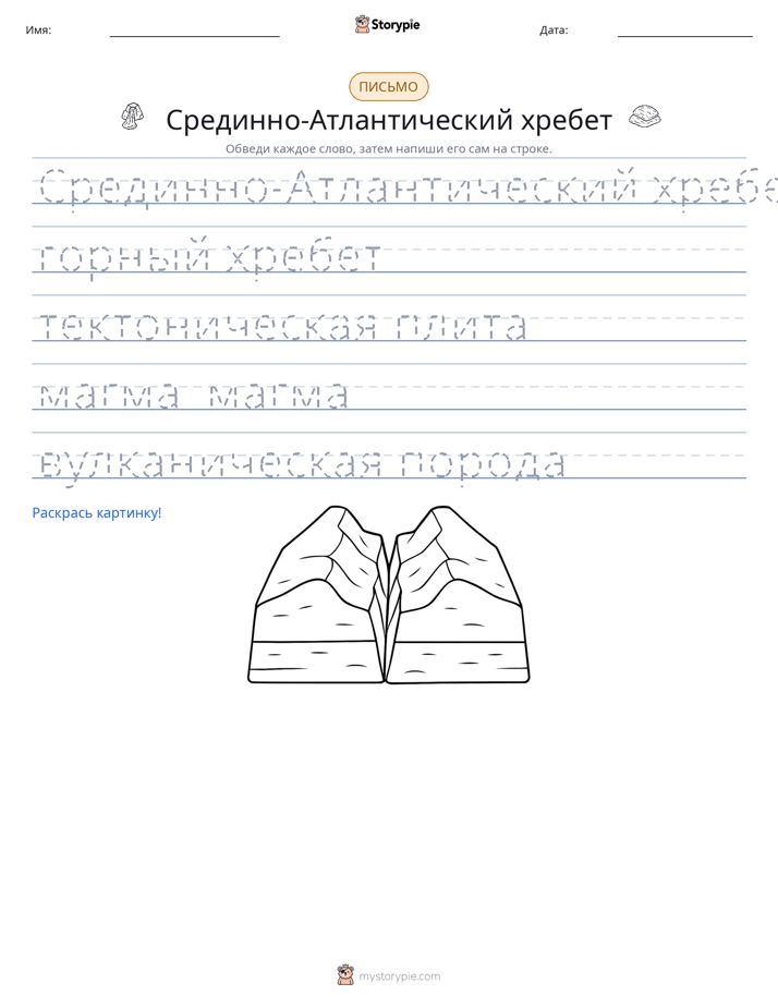 Практика письма