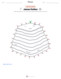 James Hutton afdrukbare werkblad voorbeeld