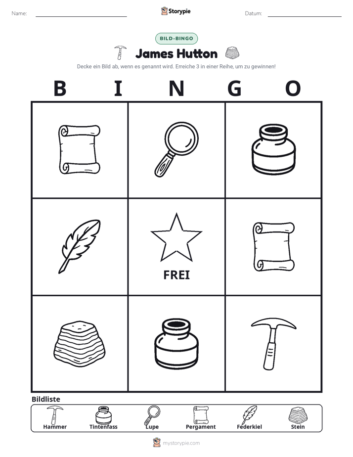 Bild-Bingo