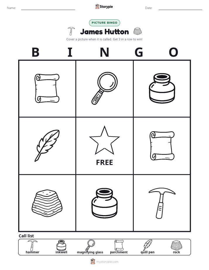 Picture Bingo