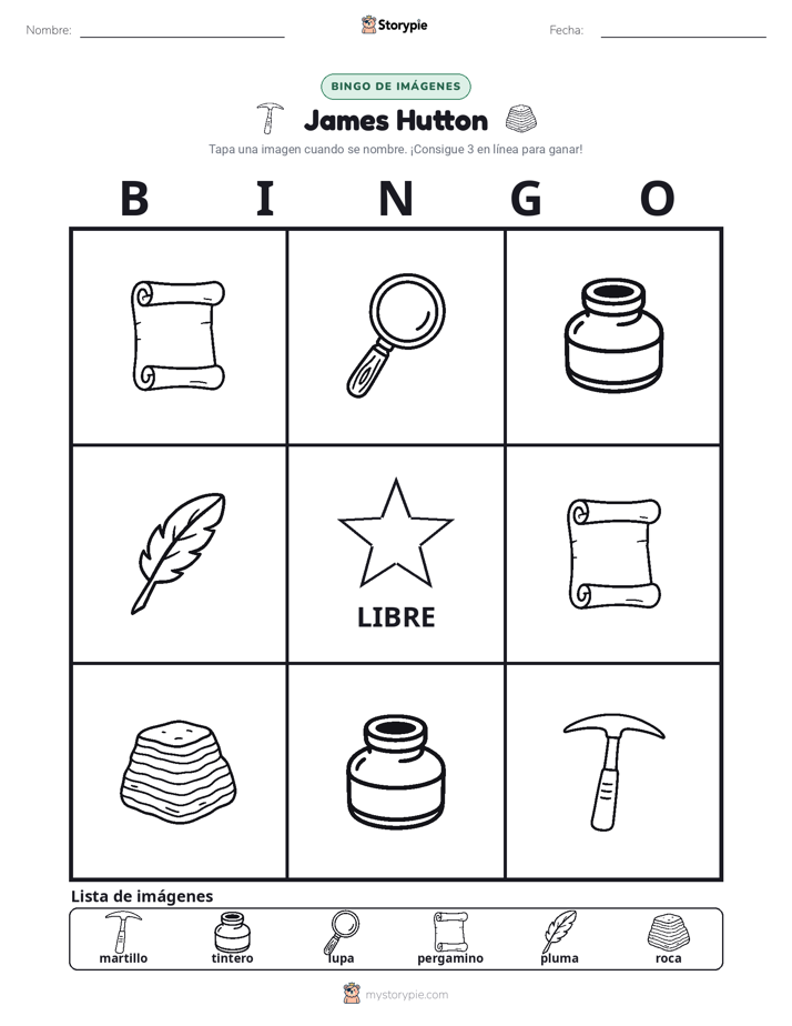 Bingo de Imágenes
