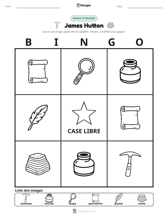 Bingo d'Images